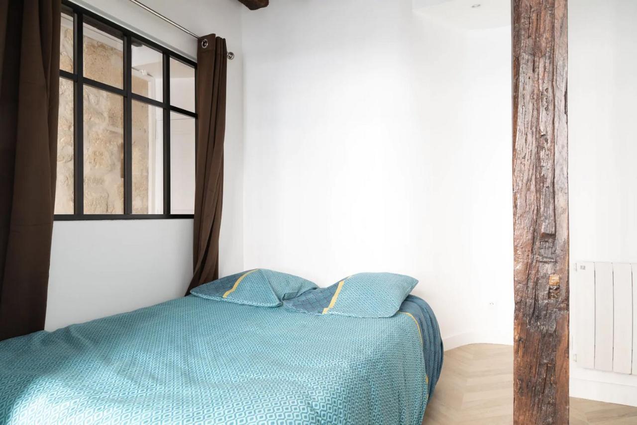 Apartment Lyonnais Center Of ปารีส ภายนอก รูปภาพ