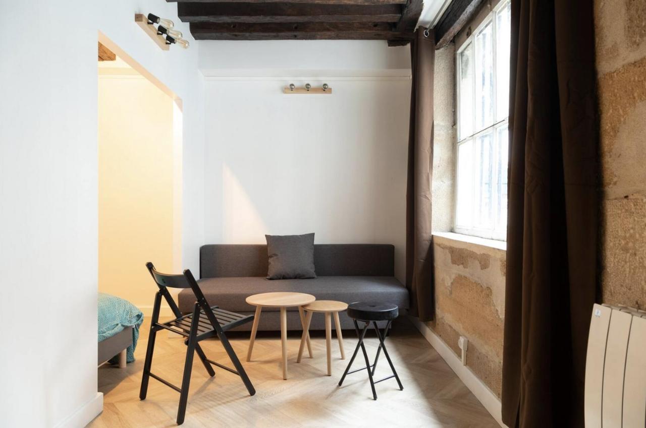 Apartment Lyonnais Center Of ปารีส ภายนอก รูปภาพ